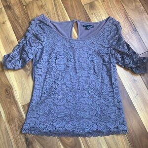Purple American Eagle Top